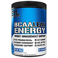 Аминокислоты Evlution Nutrition BCAA Lean Energy 30 порц (вкус голубая малина)