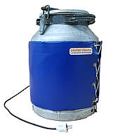 Декристалізатор для розпуску меду на бідон ємності 40 л, 220 В/55 Вт безпечний нагрівання до +40 °C