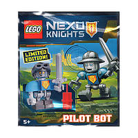 Конструктор Лего LEGO NEXO KNIGHTS Пилот Бот