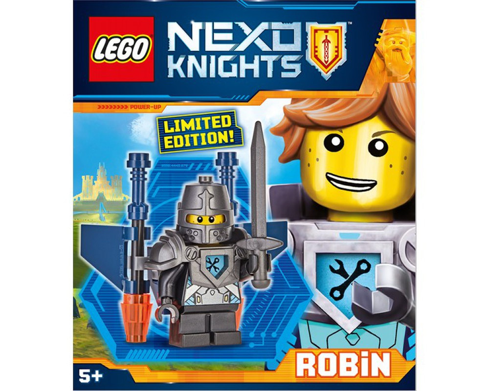 Конструктор Лего серии Нексо Найтс «Робин» (ID#1550850855), цена: 299 ...