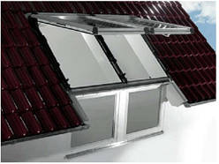 Фасадні вікна ROTO