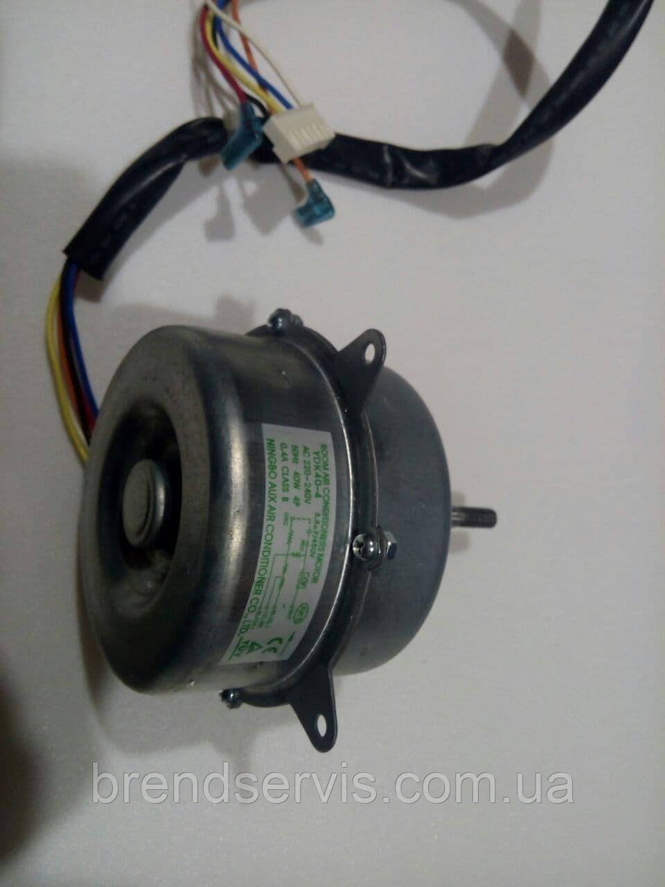 Мотор зовнішнього блока кондиціонера, фото 1