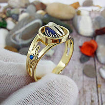 Долар і євро з обертовим щитком, кільце перстінь печатка, фото 4