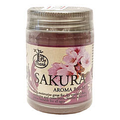 Квітковий бальзам для масажу та догляду за шкірою Сакура (Aroma Balm Sakura, Be Thank)