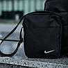 Чоловіча чорна сумка через плече Nike, Найк месенджер, барсетка, фото 11