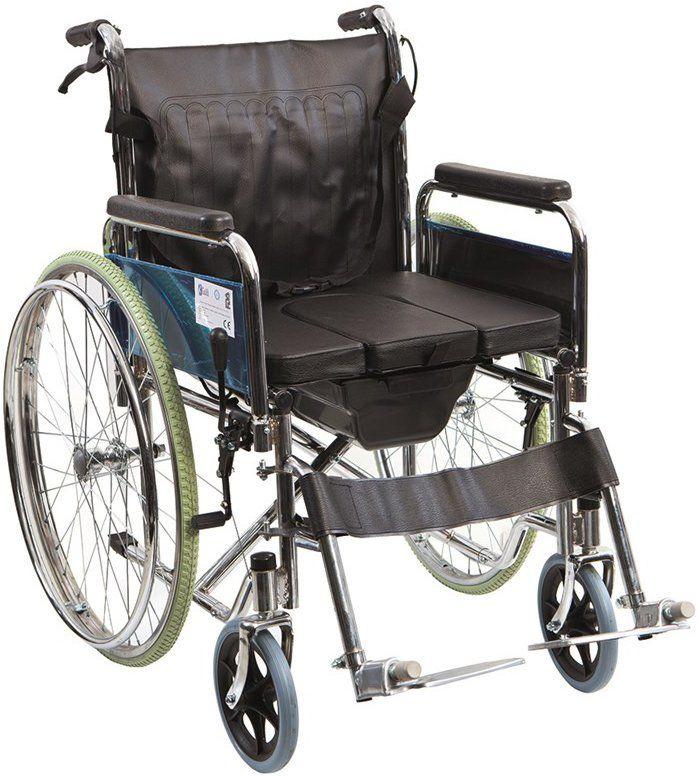 Санітарне інвалідна коляска G120  з санітарним оснащенням