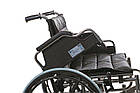 Бариатрическая инвалидная коляска для людей с большим весом G140 (Турция) , (004439), фото 5