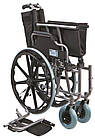 Бариатрическая инвалидная коляска для людей с большим весом G140 (Турция) , (004439), фото 6