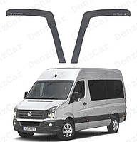 Ветровики Volkswagen Crafter 2006 (на скотче Г- образные)\Дефлекторы окон Фольксваген Крафтер