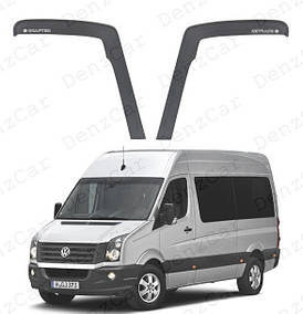 Вітровики Volkswagen Crafter 2006 (на скотчі Г - подібні)\Дефлектори вікон Фольксваген Крафтер":