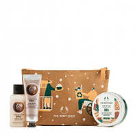 Подарочный набор в косметичке «Ши» The Body Shop