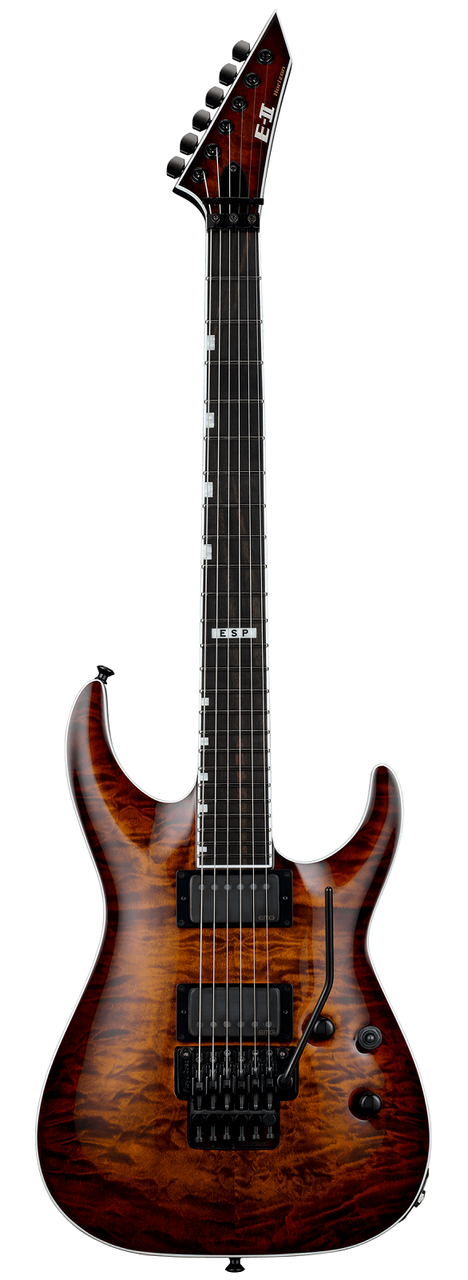 Електрогітара ESP E-II HORIZON FR-II (Tiger Eye Sunburst), фото 1