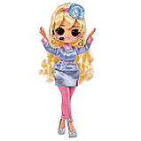 Лялька ЛОЛ ОМГ Стюардеса LOL Surprise OMG Fly Gurl World Travel Мандрівниці 579168 Оригінал, фото 2