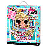 Лялька ЛОЛ ОМГ Стюардеса LOL Surprise OMG Fly Gurl World Travel Мандрівниці 579168 Оригінал, фото 6