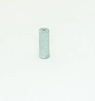 Резинка полировальная силиконовая цилиндр 7 мм диаметр Белая