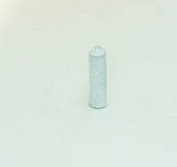 Резинка полировальная силиконовая цилиндр 6,5 мм диаметром Белая