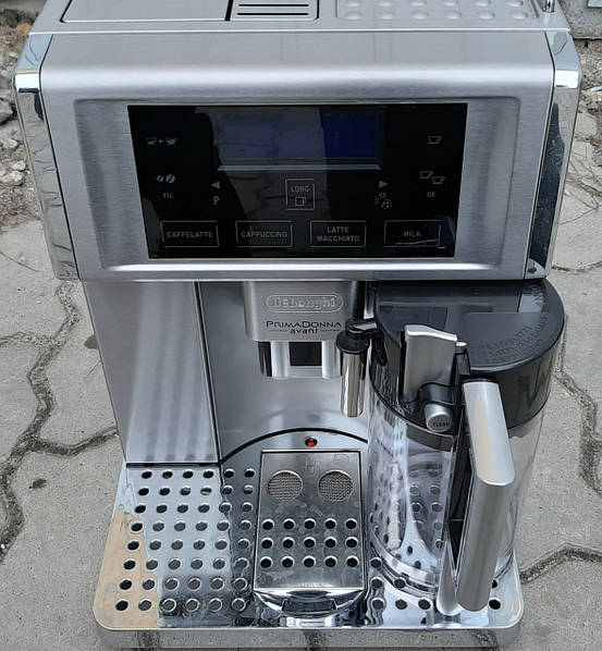 Delonghi esam 6750 primadonna avant hot sale