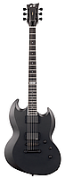 Електрогітара ESP E-II VIPER BT (Charcoal Metallic Satin)