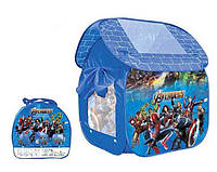 Палатка детская игровая Мстители X 002 D в сумке