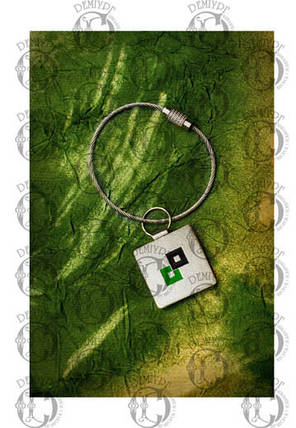 Брелок - подвеска с логотипом, фото 1