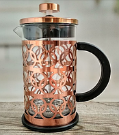 Френч-пресс Bohmann 600 мл BH 9160 Copper