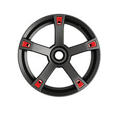 Акценти на колесах Adrenaline Red Can-Am BRP COVER_WHEEL B-311 KIT