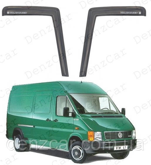 Вітровики Volkswagen LT II 1996-2006 (на скотчі Г - подібні)\Дефлектори вікон Фольксваген ЛТ 2