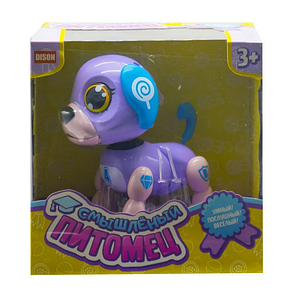 Інтерактивна іграшка Тямущий вихованець Щеня DISON, фото 4