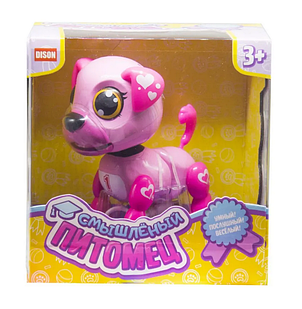 Інтерактивна іграшка Тямущий вихованець Щеня DISON, фото 2