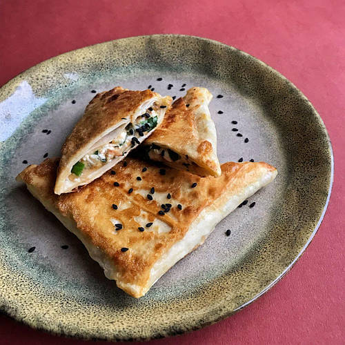 КОНВЕРТИ ІЗ СИРНОЮ НАЧИНКОЮ 🧀