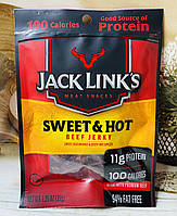 В'ялене яловиче м'ясо Jack Links Beef Jerky солодко-гостре