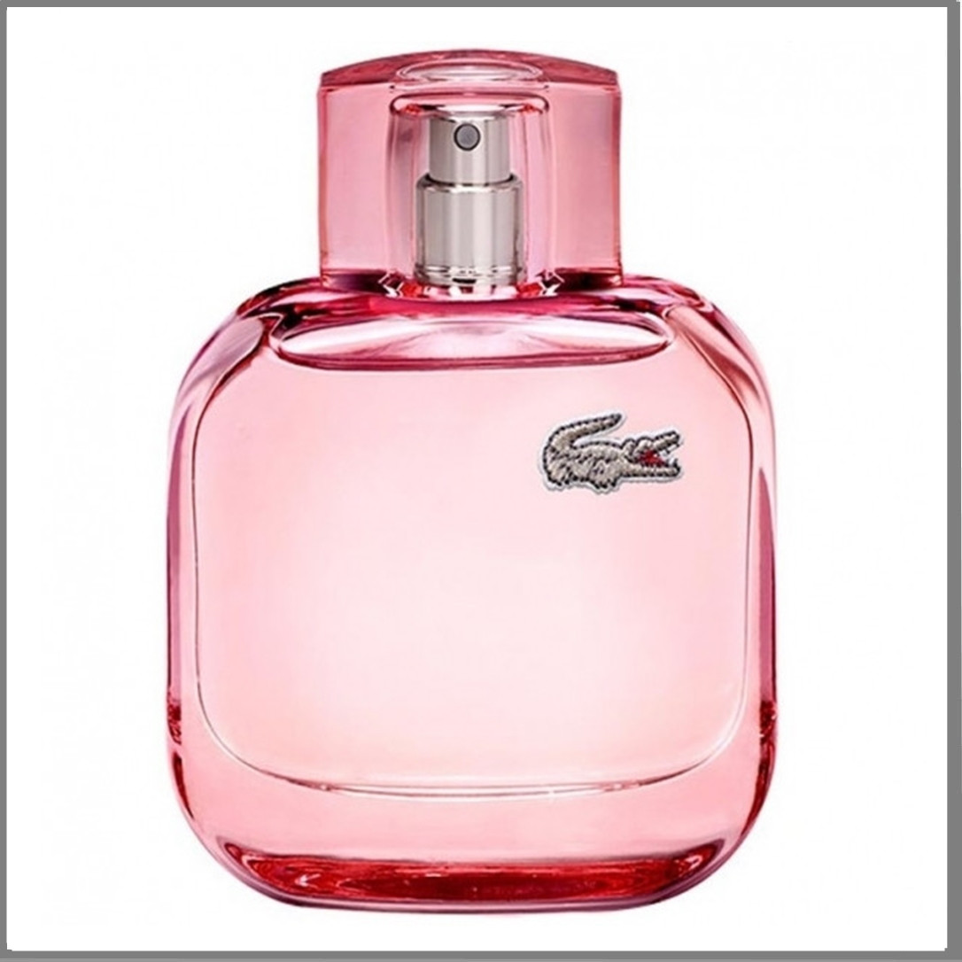 Lacoste Eau De L.12.12 Pour Elle Sparkling туалетная вода 90 ml. (Тестер Лакост Л.12.12 Пур Ель Спарклінг)