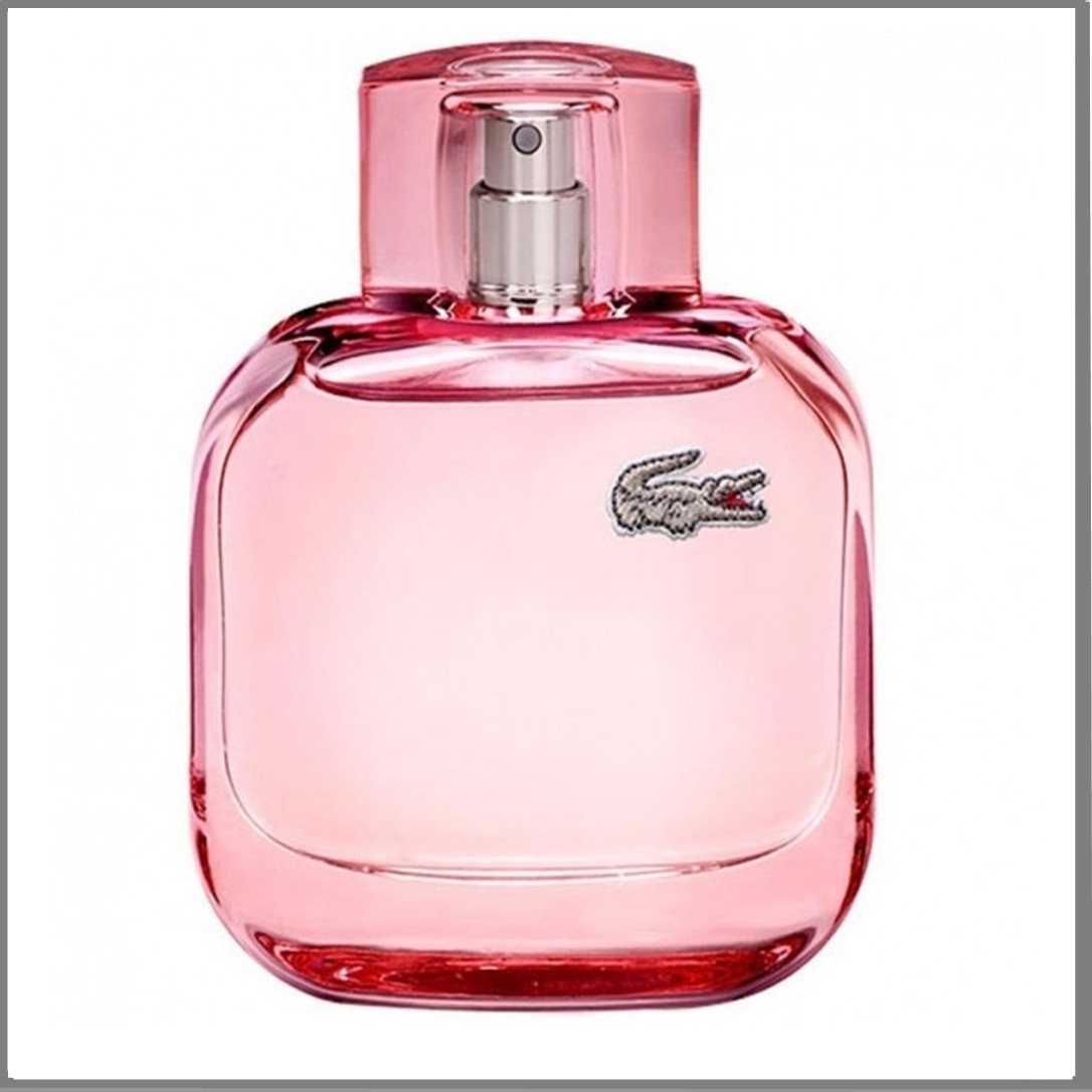 Lacoste Eau De L.12.12 Pour Elle Sparkling туалетная вода 90 ml. (Тестер Лакост Еау 12.12 Пур Ель Спарклінг)