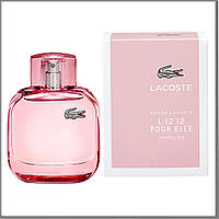 Lacoste Eau De L.12.12 Pour Elle Sparkling туалетная вода 90 ml. (Лакост Еау Де Л. 12.12 Пур Эль Спарклинг)