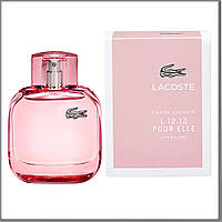 Lacoste Eau De L.12.12 Pour Elle Sparkling туалетная вода 90 ml. (Лакост Еау Де Л. 12.12 Пур Елле Спарклінг)