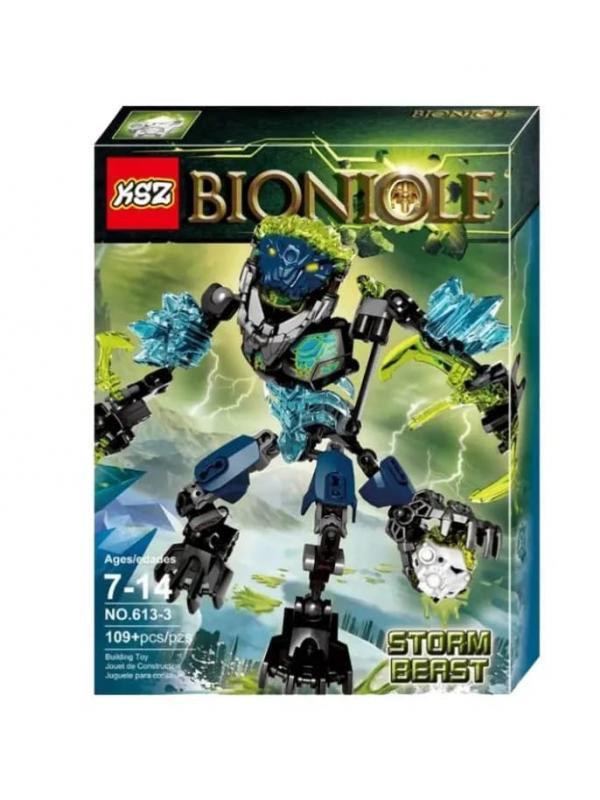 Конструктор KSZ 613-3 Bionicle "Грозовий Монстр" 109 деталей.