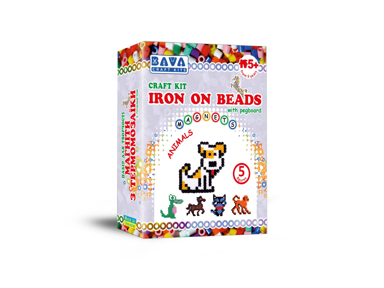 Набір для творчості «Магніти з термомозаїки «Тварини», фото 1