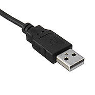 Кабель подовжувач AUX USB на 2 RCA тюльпана 1.5 м для авто магнітоли mp3 порт панель провод в машину аукс юсб, фото 7