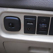 Кабель подовжувач AUX USB на 2 RCA тюльпана 1.5 м для авто магнітоли mp3 порт панель провод в машину аукс юсб, фото 10