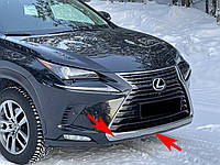 Хром на передний бампер под решетку Lexus NX 2018+ рестайлинг 5312278010