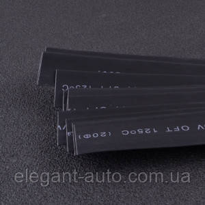 Термоусадка d= 8mm чорна (1м) (уп.30шт)
