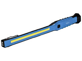 Переноска діодна 3W COB/300 lm +1W L=170-306 магн/2000mAh/microUSB/гачок Brevia Led №11380