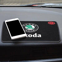 Килимок торпеді антиковзаючий Skoda (200x130)