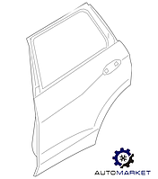 Оригинал Дверь задняя левая / правая BMW X7 (G07) 2018-
