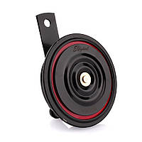Сигнал 12v равлик 2контактний дисковий Ø 92mm "Elegant" 100 701 (420|/350Hz-110db)