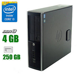 Системний блок HP Compaq 6200 Tower / Intel Core i3-2100 (4) ядра по 3.1 GHz) / 4 GB DDR3 / 500 GB HDD / DVD, фото 1