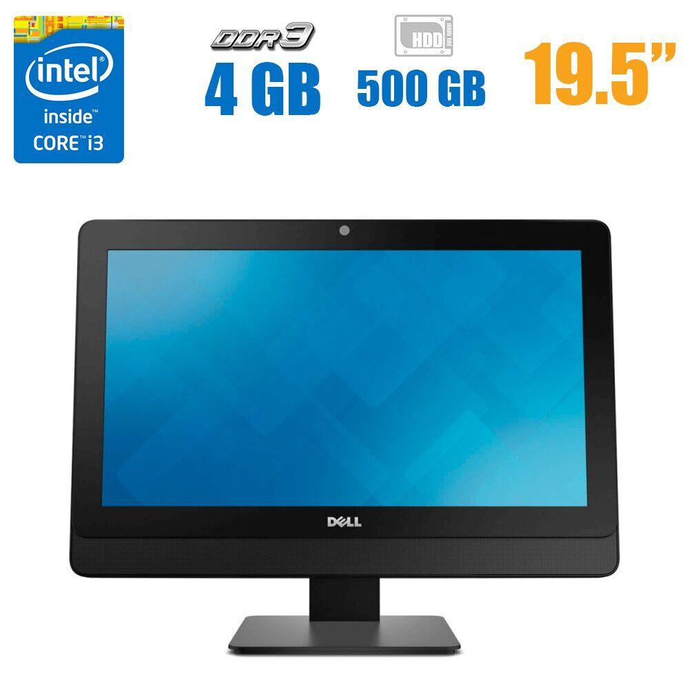 Моноблок Dell OptiPlex 3030 / 19.5" /Core i3-4150 2(4)ядра 3.5GHz/ 4GB DDR3/ 500GB HDD / Intel HD Graphics 4400