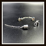 Ковпачки для шнурів із замком і подовжувачем (діам. 9 мм), фото 2