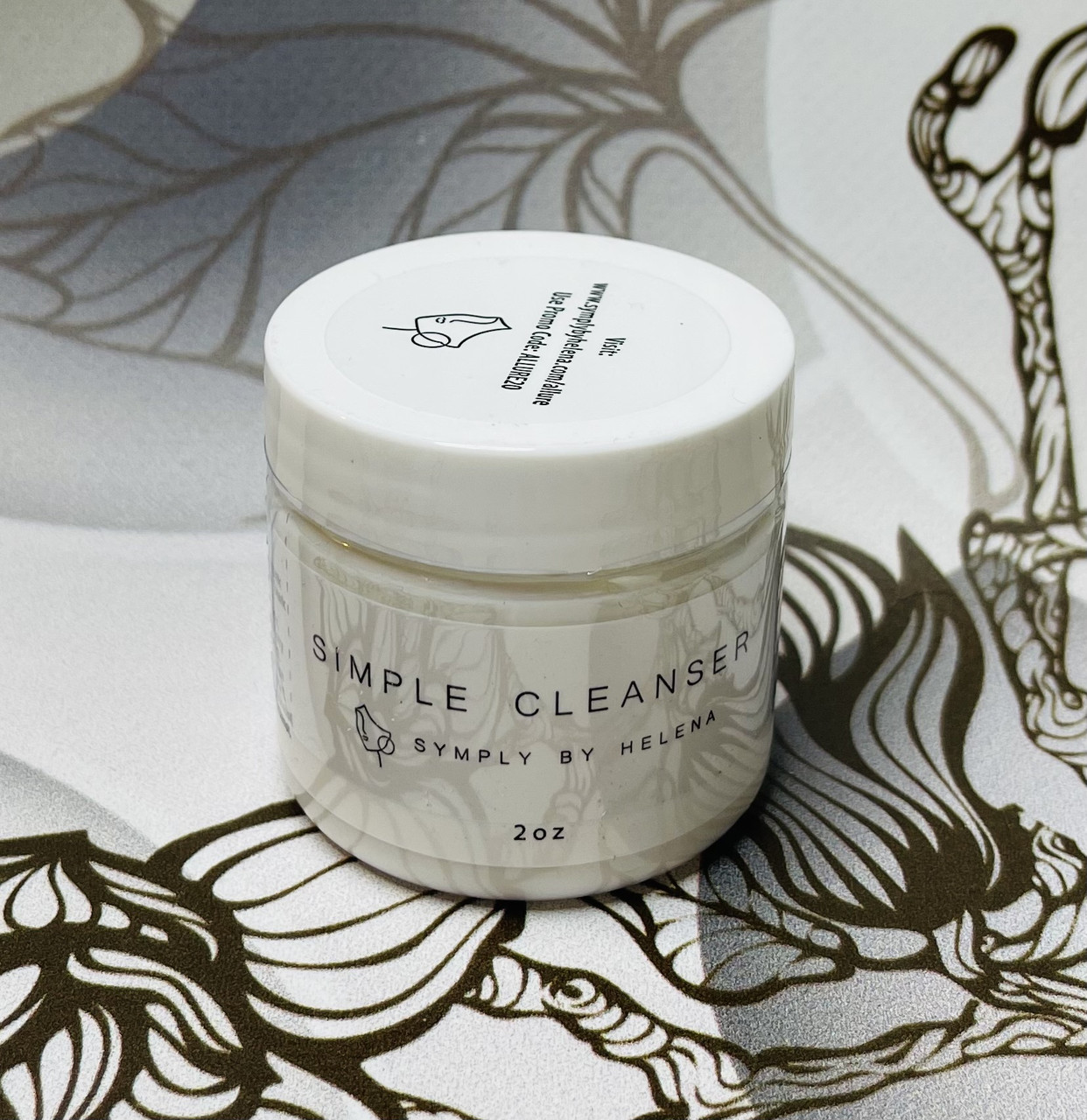 Очищення для чутливої шкіри обличчя SYMPLY by Helena Simple Cleanser