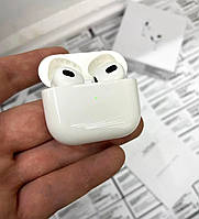 Беспроводные Наушники Люкс AirPods 3 Чип AirOha 1562. Пробиваются на сайте Версия 2022